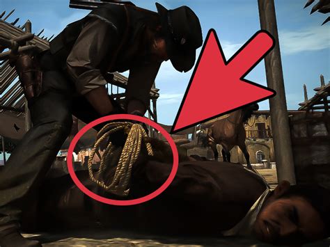 how do you get a lasso in red dead redemption